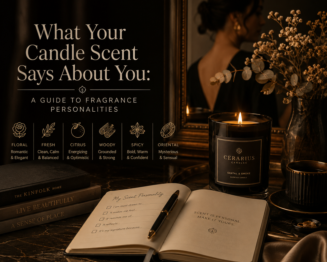 What Your Candle Scent Says About You: A Guide to Fragrance Personalities