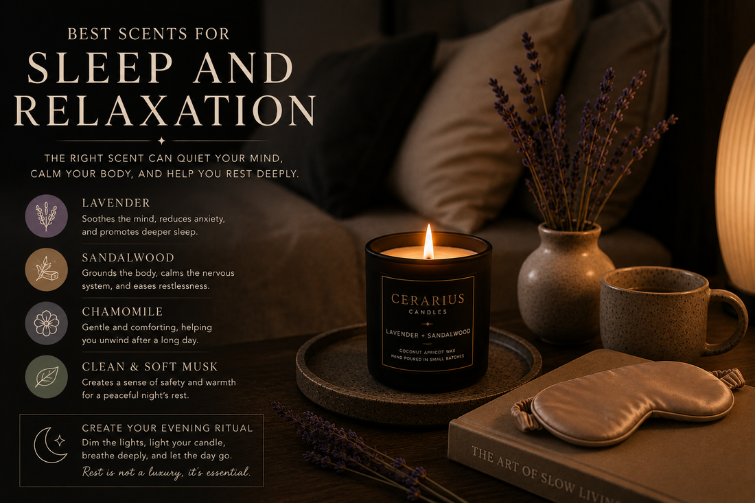 Best Scents for Sleep and Relaxation