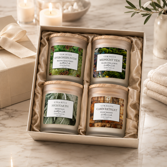 The Art of Gifting a Candle: How to Choose the Perfect Scent for Someone Else