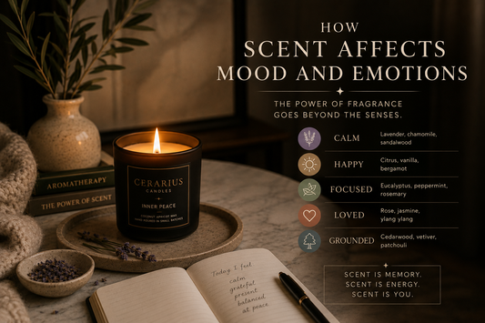 How Scent Affects Mood and Emotions