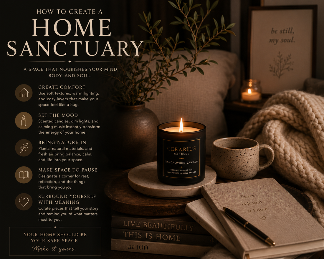 How to Create a Home Sanctuary