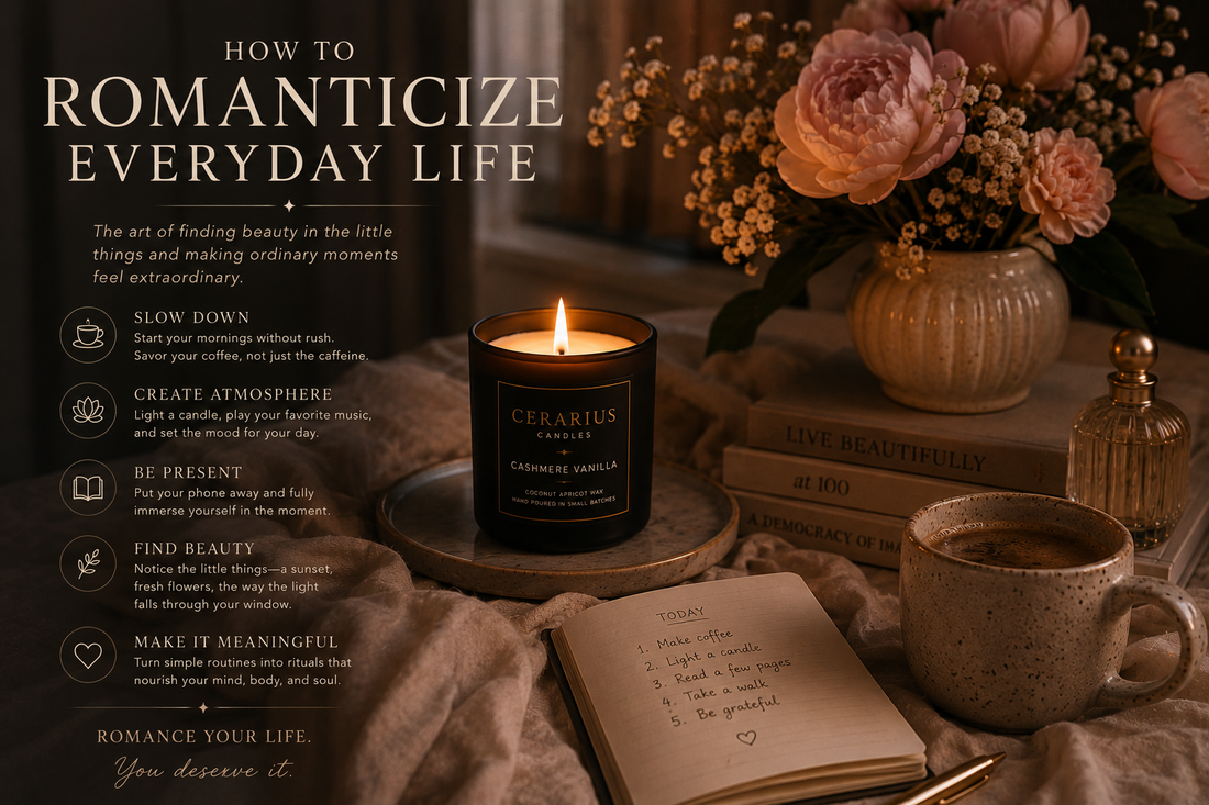 How to Romanticize Everyday Life
