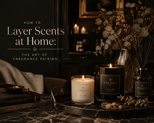 How to Layer Scents at Home: The Art of Fragrance Pairing