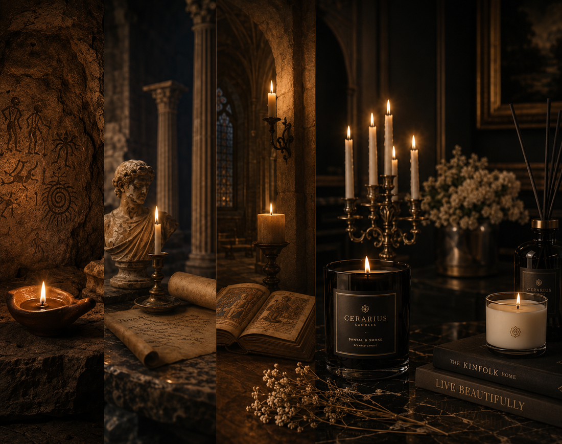 The History of Candles: From Ancient Ritual to Modern Luxury