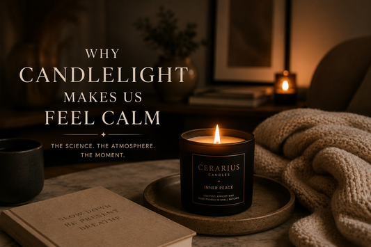 Why Candlelight Makes Us Feel Calm