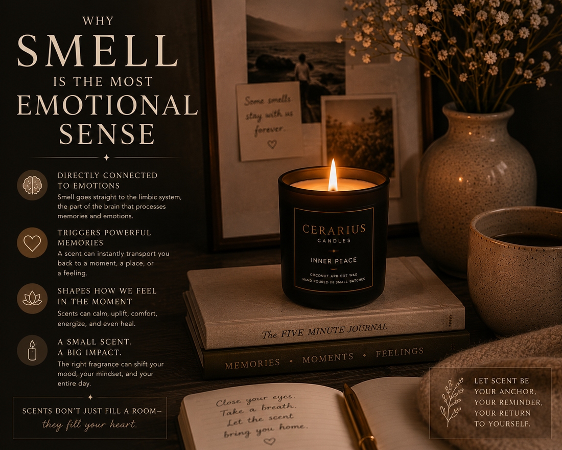 Why Smell Is the Most Emotional Sense
