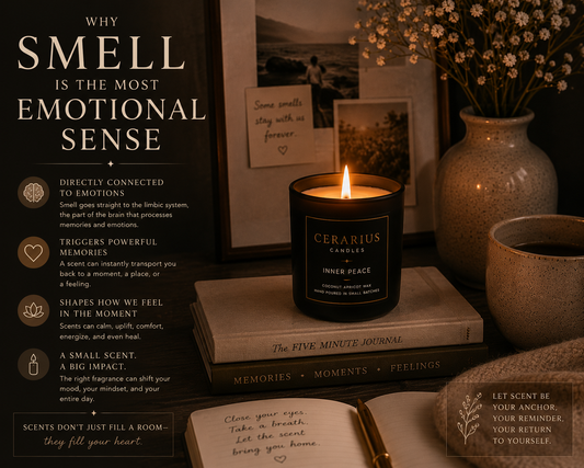 Why Smell Is the Most Emotional Sense
