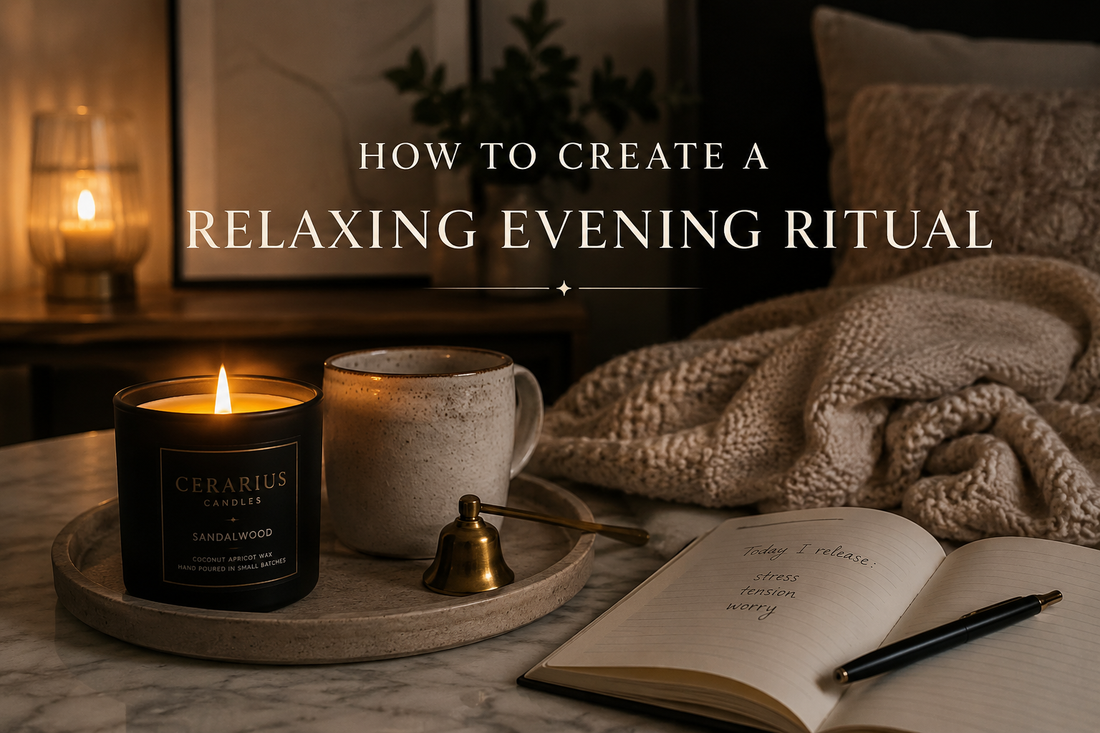 How to Create a Relaxing Evening Ritual