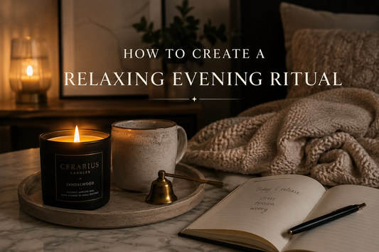 How to Create a Relaxing Evening Ritual